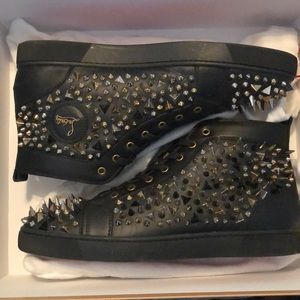 Louis Pik Pik Flat Calf